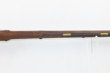 Mid-1800s EAST INDIA COMPANY Pattern 1842 .75 RAMPANT LION Marked Musket
Large Bore .75 Caliber PERCUSSION MUSKET - 9 of 21