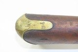 Mid-1800s EAST INDIA COMPANY Pattern 1842 .75 RAMPANT LION Marked Musket
Large Bore .75 Caliber PERCUSSION MUSKET - 12 of 21