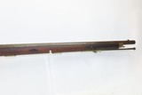 Mid-1800s EAST INDIA COMPANY Pattern 1842 .75 RAMPANT LION Marked Musket
Large Bore .75 Caliber PERCUSSION MUSKET - 5 of 21