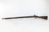 Mid-1800s EAST INDIA COMPANY Pattern 1842 .75 RAMPANT LION Marked Musket
Large Bore .75 Caliber PERCUSSION MUSKET - 16 of 21