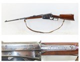 SCARCE .30-03 GOVT WINCHESTER Model 1895 Lever Action Rifle C&R Made in 1919