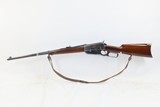 SCARCE .30-03 GOVT WINCHESTER Model 1895 Lever Action Rifle C&R Made in 1919 - 2 of 22