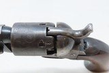 c1856 LONDON ENGLAND MANUFACTURED Antique COLT Model 1849 POCKET Revolver With Clear Stagecoach Robbery Cylinder Scene! - 11 of 24
