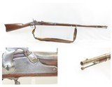c1862 CIVIL WAR Antique SPRINGFIELD ARMORY M1861 .58 Rifle-Musket UNION UNION “EVERYMAN’S RIFLE” Primary Infantry Weapon - 1 of 20