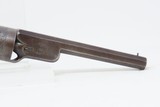 T.L. HOIST Antique TRANSITIONAL Revolver “5” Belgian ENGRAVED H&J Liege Proofed DOUBLE ACTION Bar Hammer Pistol - 19 of 19