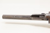 T.L. HOIST Antique TRANSITIONAL Revolver “5” Belgian ENGRAVED H&J Liege Proofed DOUBLE ACTION Bar Hammer Pistol - 14 of 19