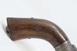 T.L. HOIST Antique TRANSITIONAL Revolver “5” Belgian ENGRAVED H&J Liege Proofed DOUBLE ACTION Bar Hammer Pistol - 17 of 19