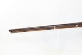 ENGRAVED Mid-1800s W. FIELD Antique 16 Gauge Shotgun PERCUSSION 19th Century Back Action FOWLING Piece - 17 of 19