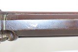 ENGRAVED Mid-1800s W. FIELD Antique 16 Gauge Shotgun PERCUSSION 19th Century Back Action FOWLING Piece - 10 of 19