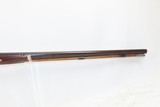 ENGRAVED Mid-1800s W. FIELD Antique 16 Gauge Shotgun PERCUSSION 19th Century Back Action FOWLING Piece - 5 of 19