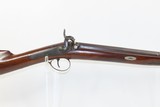 ENGRAVED Mid-1800s W. FIELD Antique 16 Gauge Shotgun PERCUSSION 19th Century Back Action FOWLING Piece - 4 of 19