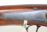 ENGRAVED Mid-1800s W. FIELD Antique 16 Gauge Shotgun PERCUSSION 19th Century Back Action FOWLING Piece - 6 of 19