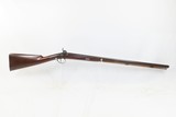 ENGRAVED Mid-1800s W. FIELD Antique 16 Gauge Shotgun PERCUSSION 19th Century Back Action FOWLING Piece - 2 of 19