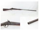 CITY of PHILADELPHIA MILITIA Antique REMINGTON-FRANKFORD M1816 Musket Converted from Flintlock to Maynard Percussion c1856
