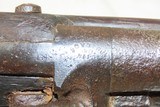 CITY of PHILADELPHIA MILITIA Antique REMINGTON-FRANKFORD M1816 Musket Converted from Flintlock to Maynard Percussion c1856 - 18 of 18