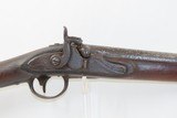 CITY of PHILADELPHIA MILITIA Antique REMINGTON-FRANKFORD M1816 Musket Converted from Flintlock to Maynard Percussion c1856 - 4 of 18