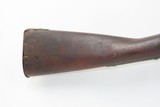 CITY of PHILADELPHIA MILITIA Antique REMINGTON-FRANKFORD M1816 Musket Converted from Flintlock to Maynard Percussion c1856 - 3 of 18