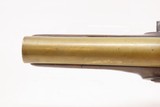 ENGLISH Antique RICHARDS Flintlock BELTHOOK Pistol .50 Caliber Brass Barrel Flintlock w/ PRE-1813 LONDON Proof Marks - 11 of 19
