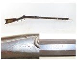 J. GOODELL Antique OLEAN, NEW YORK Long Rifle .40 Caliber FRONTIER Mid-1800s Homestead/Hunting Rifle - 11 of 19