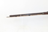 J. GOODELL Antique OLEAN, NEW YORK Long Rifle .40 Caliber FRONTIER Mid-1800s Homestead/Hunting Rifle - 8 of 19