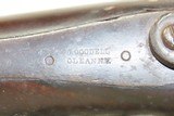 J. GOODELL Antique OLEAN, NEW YORK Long Rifle .40 Caliber FRONTIER Mid-1800s Homestead/Hunting Rifle - 16 of 19