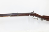 J. GOODELL Antique OLEAN, NEW YORK Long Rifle .40 Caliber FRONTIER Mid-1800s Homestead/Hunting Rifle - 7 of 19