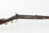 J. GOODELL Antique OLEAN, NEW YORK Long Rifle .40 Caliber FRONTIER Mid-1800s Homestead/Hunting Rifle - 14 of 19