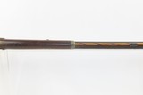 J. GOODELL Antique OLEAN, NEW YORK Long Rifle .40 Caliber FRONTIER Mid-1800s Homestead/Hunting Rifle - 18 of 19