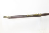 J. GOODELL Antique OLEAN, NEW YORK Long Rifle .40 Caliber FRONTIER Mid-1800s Homestead/Hunting Rifle - 17 of 19