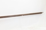 Antique Kentucky Long Rifle HOMESTEAD PIONEER .32 Octagonal Barrel Maple With Double Set Triggers - 14 of 20
