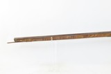 Antique Kentucky Long Rifle HOMESTEAD PIONEER .32 Octagonal Barrel Maple With Double Set Triggers - 18 of 20