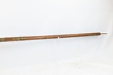 Antique Kentucky Long Rifle HOMESTEAD PIONEER .32 Octagonal Barrel Maple With Double Set Triggers - 10 of 20