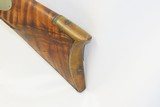 Antique Kentucky Long Rifle HOMESTEAD PIONEER .32 Octagonal Barrel Maple With Double Set Triggers - 20 of 20