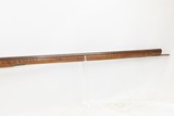 Antique Kentucky Long Rifle HOMESTEAD PIONEER .32 Octagonal Barrel Maple With Double Set Triggers - 5 of 20