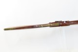 PITTSBURGH, PA Antique J.H. JOHNSTON Half-Stock .32 Percussion LONG RIFLE
“GREAT WESTERN GUN WORKS” Family Long Rifle - 6 of 19