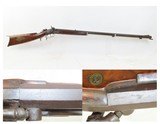 PITTSBURGH, PA Antique J.H. JOHNSTON Half-Stock .32 Percussion LONG RIFLE
“GREAT WESTERN GUN WORKS” Family Long Rifle - 1 of 19