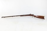 PITTSBURGH, PA Antique J.H. JOHNSTON Half-Stock .32 Percussion LONG RIFLE
“GREAT WESTERN GUN WORKS” Family Long Rifle - 14 of 19