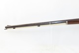 PITTSBURGH, PA Antique J.H. JOHNSTON Half-Stock .32 Percussion LONG RIFLE
“GREAT WESTERN GUN WORKS” Family Long Rifle - 17 of 19