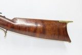 PITTSBURGH, PA Antique J.H. JOHNSTON Half-Stock .32 Percussion LONG RIFLE
“GREAT WESTERN GUN WORKS” Family Long Rifle - 15 of 19