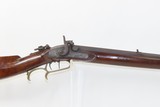 PITTSBURGH, PA Antique J.H. JOHNSTON Half-Stock .32 Percussion LONG RIFLE
“GREAT WESTERN GUN WORKS” Family Long Rifle - 4 of 19
