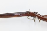 PITTSBURGH, PA Antique J.H. JOHNSTON Half-Stock .32 Percussion LONG RIFLE
“GREAT WESTERN GUN WORKS” Family Long Rifle - 16 of 19