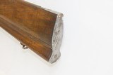 ENGRAVED Spanish POR ANDRES VELAZQUEZ Antique “MIQUELET” 16 Gauge SHOTGUN
Circa 1790 Historic MIQUELET FOWLER/Coach Gun - 21 of 22