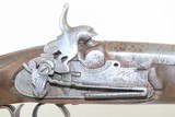 ENGRAVED Spanish POR ANDRES VELAZQUEZ Antique “MIQUELET” 16 Gauge SHOTGUN
Circa 1790 Historic MIQUELET FOWLER/Coach Gun - 6 of 22