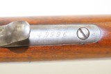 Custom .22-3000 LOVELL WILDCAT Antique WINCHESTER 1885 High Wall Rifle WINDER C.C. JOHNSON of THACKERY OHIO - 8 of 19