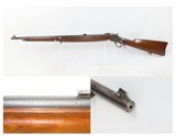 Custom .22-3000 LOVELL WILDCAT Antique WINCHESTER 1885 High Wall Rifle WINDER C.C. JOHNSON of THACKERY OHIO - 1 of 19