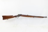 Custom .22-3000 LOVELL WILDCAT Antique WINCHESTER 1885 High Wall Rifle WINDER C.C. JOHNSON of THACKERY OHIO - 14 of 19