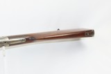 Custom .22-3000 LOVELL WILDCAT Antique WINCHESTER 1885 High Wall Rifle WINDER C.C. JOHNSON of THACKERY OHIO - 11 of 19