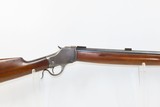 Custom .22-3000 LOVELL WILDCAT Antique WINCHESTER 1885 High Wall Rifle WINDER C.C. JOHNSON of THACKERY OHIO - 16 of 19