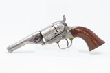 Antique COLT 3-1/2 Inch ROUND BARREL Pocket Model CARTRIDGE .38 CF Revolver 1 of 6500; Scarce CARTRIDGE CONVERSION Model - 2 of 19