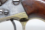 Antique COLT 3-1/2 Inch ROUND BARREL Pocket Model CARTRIDGE .38 CF Revolver 1 of 6500; Scarce CARTRIDGE CONVERSION Model - 6 of 19